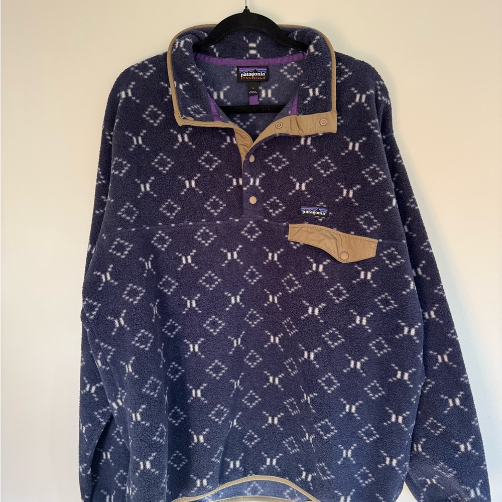 2020 Patagonia Men’s Synchilla Snap T-Fleece Pullover